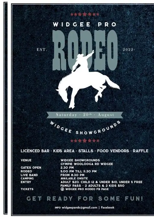 Rodeo 2024 Dates Qld Bobbie Cristie